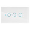WiFi Touch Screen Switch Single Circle for Alexa for Google