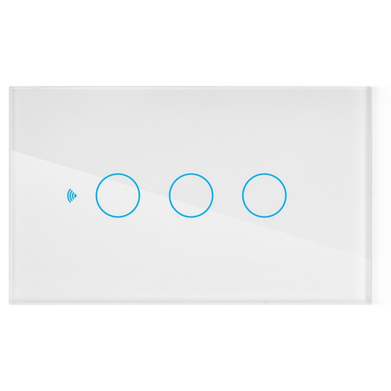 WiFi Touch Screen Switch Single Circle for Alexa for Google