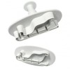 Sleigh Christmas Plunger Cutter set
