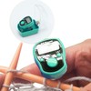 Green Knit Counter Knitting Crochet Stitch Marker Row Counter,Finger Digital