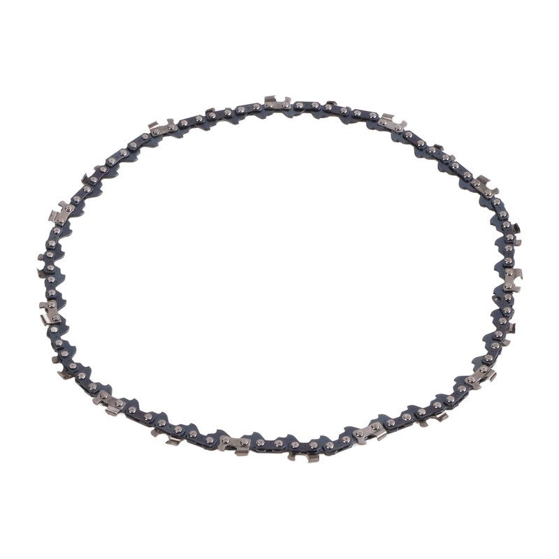 2PCS 8 Inch Chainsaw Chain High Hardness Manganese Steel Mini