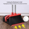 Tiumso Upgrade Broom with Dustpan Combo Set, Broom and Dustpan