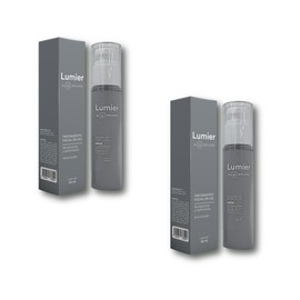 Tratamiento Facial en Gel Duo-Pack (2 piezas) | Lumier | Con Ingredientes naturales y Ácido Hialurónico y Niacinamida | Revitalizante, Hidratante y Nutre la Piel