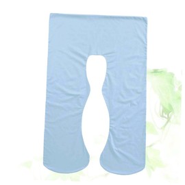 Kisangel Pregnant Women's Pillow Case U-Shaped Arm Pillow Cover Washable Odorless