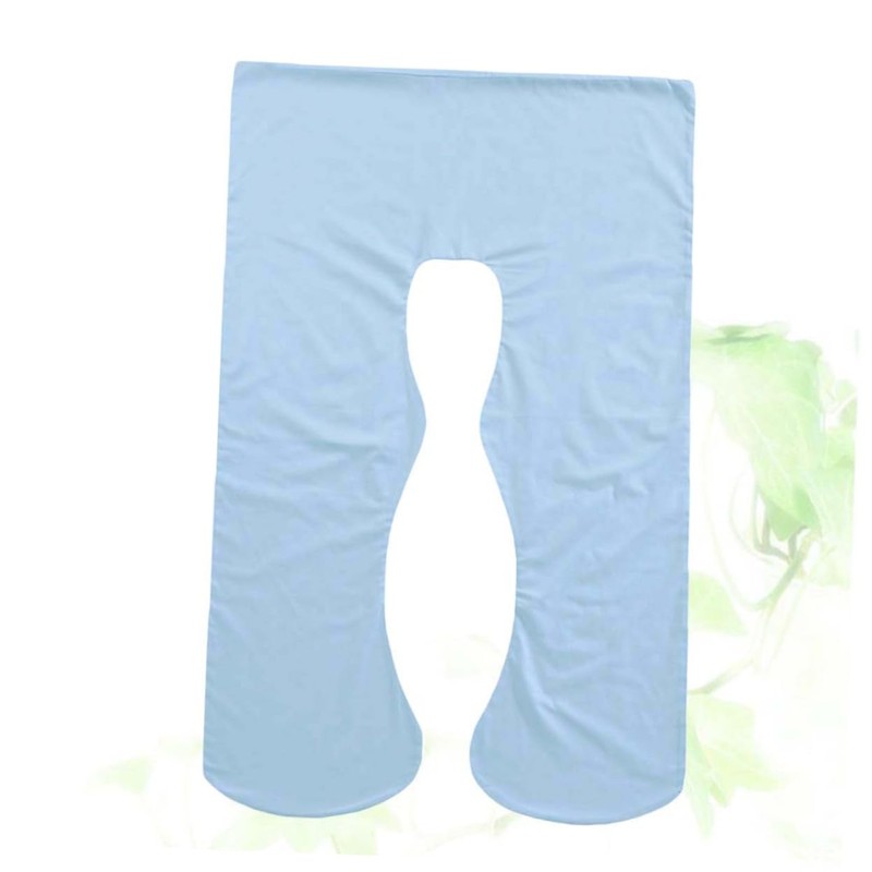 Kisangel Pregnant Women's Pillow Case U-Shaped Arm Pillow Cover Washable