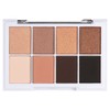 Collection Cosmetics Intensely Pigmented Colour Eye Shadow Palette with 8