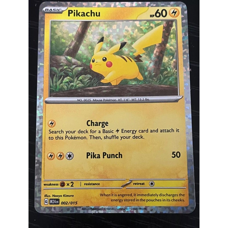 McDonalds Pokémon 2024 Dragon Discovery Full Set 15 Card New