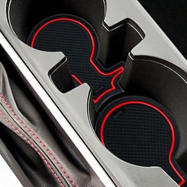 for Chevy Trax 2024 Car Cup Holder Inserts Coasters, Car Coasters Mat Fit for Chevy Trax 2024 2025 Accessories（2pcs）