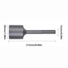 SDS Max Shank T-Post Driver, Metal Stake Driver, Ground Rod
