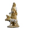 Pluto Hades Lord of the Underworld Greek Statue Dead Figurine