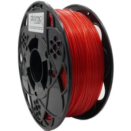 Atomic Filament Golden Blood Diamond Translucent 3D Printer PLA Filament 1.75 mm | Dimensional Accuracy 99% Probability +/- 0.02mm | Fit Most FDM Printer | 1kg - 2.2lbs
