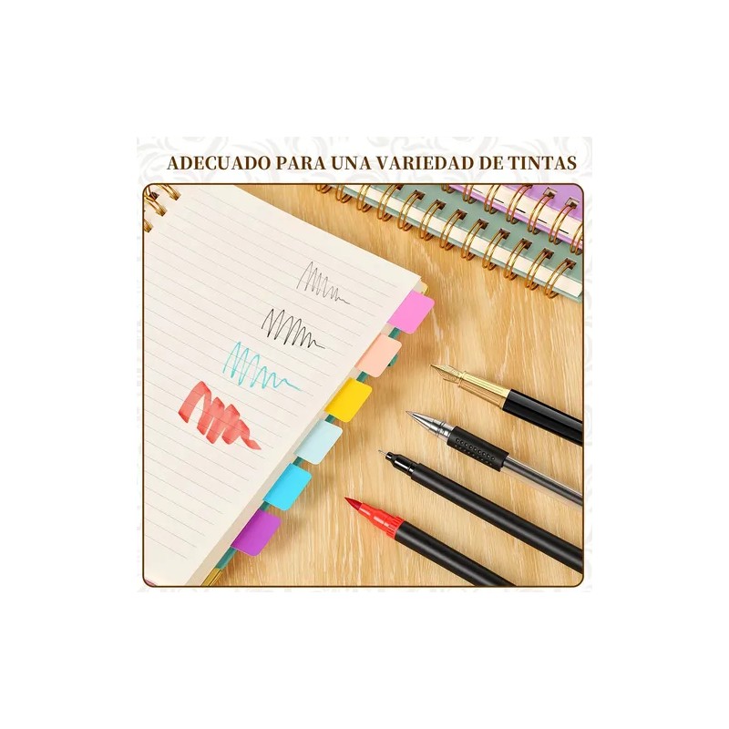 2pcs Libreta Pasta Dura, Cuaderno Profesional Libreta Verde Medianoche