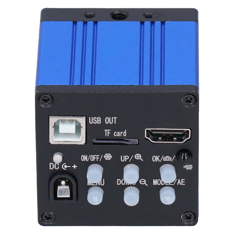 37MP 2K 1080P 60FPS Industrial Video Microscope Camera Set with
