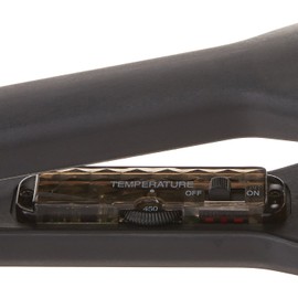 H2Pro Vivace 1 ¾ Inch Professional Variable Temperature Ceramic Styling Flat Iron, Crimper