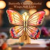 Hohean Butterfly Night Light, 0.6W LED Butterfly Night Light Plug
