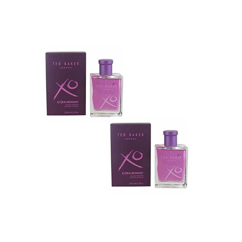 Ted Baker London XO Extraordinary For Her 100ml Pack of