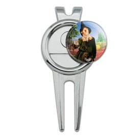 GRAPHICS & MORE Wizard of Oz Scarecrow Character Golf Divot Repair Tool and Ball Marker