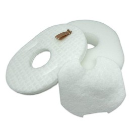 2 x Sets Vacuum 3 Filter Set For Shark Rocket HV300, HV301, HV302 HV305, UV450, and HV310 XFFV300