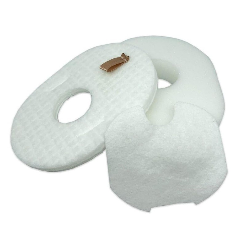 2 x Sets Vacuum 3 Filter Set For Shark Rocket