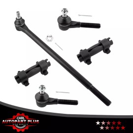Unbranded Front Inner Tie Rod End Drag Adjusting Sleeves Kit for Ford Bronco F-150 F-250