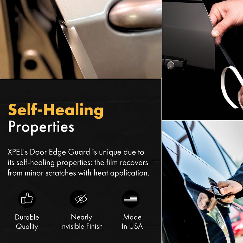XPEL Door Edge Guard Protection Film Roll, 3/8" x 100'