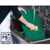 CURTA 2-Pack Green Cutting Boards for Kitchen, 18" x 12"