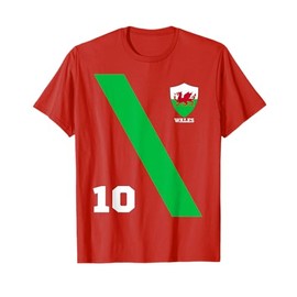 Wales Soccer Football 2020 European Tournament Fan T-Shirt