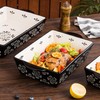Sagoskat Casserole Dish Baking Dish Ceramic Baking Pan, 9x13 Baking