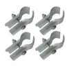 1-3/8" x 1-3/8" Chain Link Fence T-Clamps End Rail Clamps
