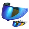 VCOROS HJ-34P Helmet Visor - HJ-34P Helemt Shield Visor Tinted