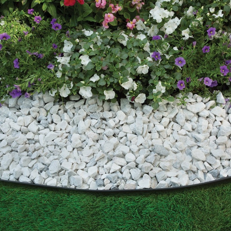 EASYFLEX Dimex No-dig 20' Edging with 6 Spikes