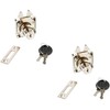 Gedotec Furniture Lock Cylinder Roller Shutter Lock Screw-On Lock Set