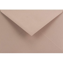 Netuno 500 Envelopes Old Pink DIN C6 114 x 162 mm 120 g Keaykolour Old Rose Colourful Paper Envelopes Natural Eco Envelopes Coloured Envelopes C6 High Quality for Invitations Christmas Cards