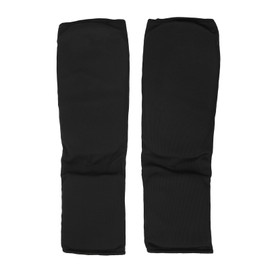 1 Pair Kickboxing Fighting Karate Leg Guard Shinguard Taekwondo Leg Shin Guard for Unisex M