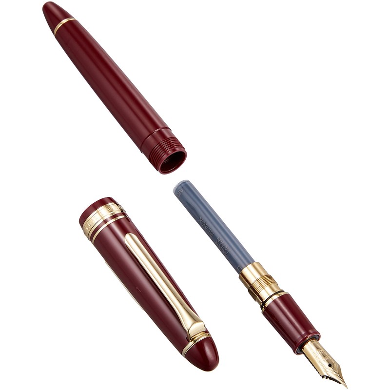 Sailor Fountain Pen Pro-Fit Casual Gold Trim Red Extra Fine