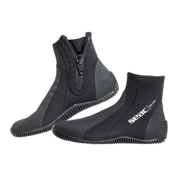 SEAC Regular Boot, 5 mm Neoprene short Diving Boots with
