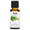 NOW Essential Oils, Rosemary Oil, Purifying Aromatherapy Scent, Steam Distilled,
