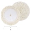 CASOMAN 7-Inch Buffing and Polishing Pad Kit, 7 Pieces 7"