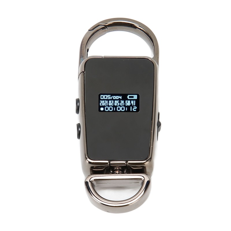 Voice Activated Recorder Multifunction Intelligent HD Noise Reduction MP3 Digital