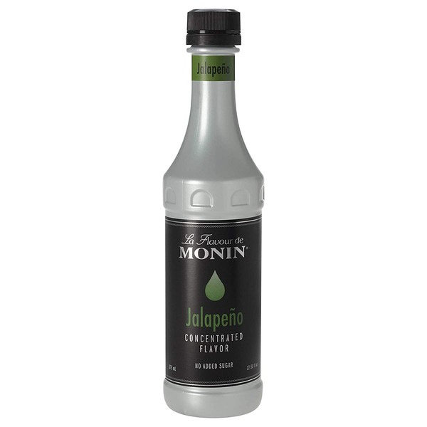Monin Jalapeno Flavor Concentrate 375ml Bottle