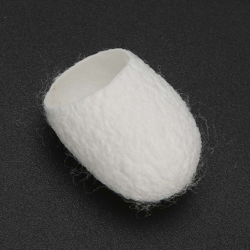 30pcs Face Cleaning Natural Silks Cocoons Blackhead Removal Exfoliating Silkworm