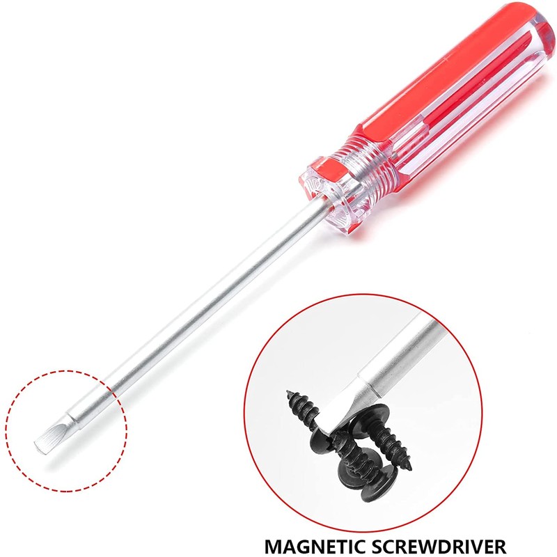 Utoolmart Triangle Screwdriver, 2.3mm Magnetic Triangle Head Tip Screwdriver, 75mm