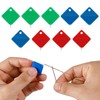 9PCS Automatic Needle Threaders, Square Plastic Needle Threader Hand Sewing,