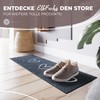 ElbFuchs [New] Doormat I 75 x 30 cm with Hearts