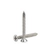 Hinge Outlet Satin Nickel Wood Screws for Hinges 9 x