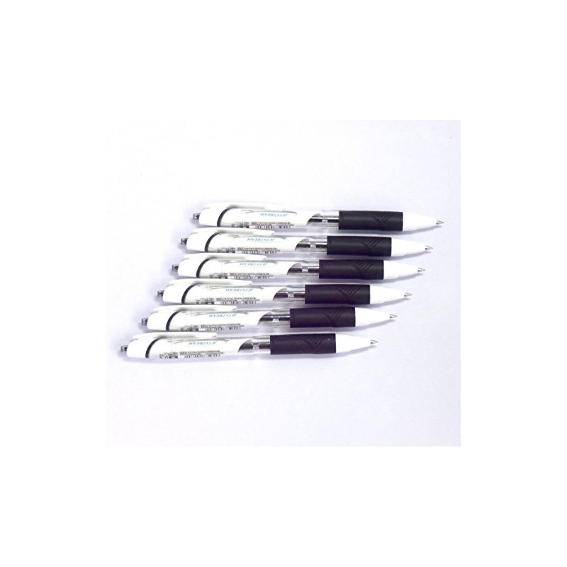 uni-ball Uni Jetstream Standard Ballpoint Pen, 0.5 mm, Black Ink,