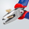 5-1/2" Electronics Wire Stripper, Ergonomic Grip