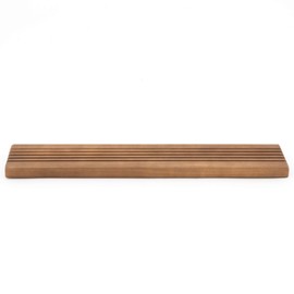 Omnigrid Wooden Ruler Rack, Regular,Brown