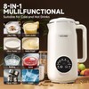 8-in-1 Automatic Nut Milk Maker Machine, 50oz Soy Milk Maker