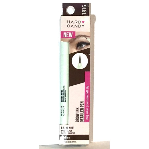 Hard Candy (1) HARD CANDY BROW INK DETAILER PEN #1816